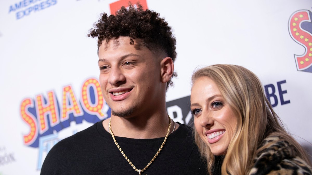 Patrick Mahomes and Girlfriend Brittany Matthews