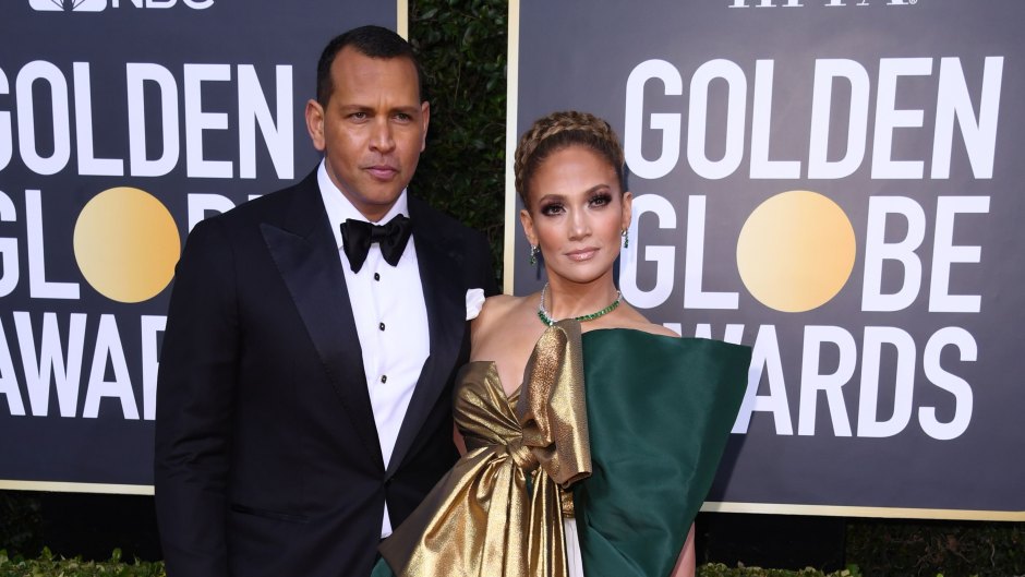 Are Alex Rodriguez and Jennifer Lopez at the Oscars