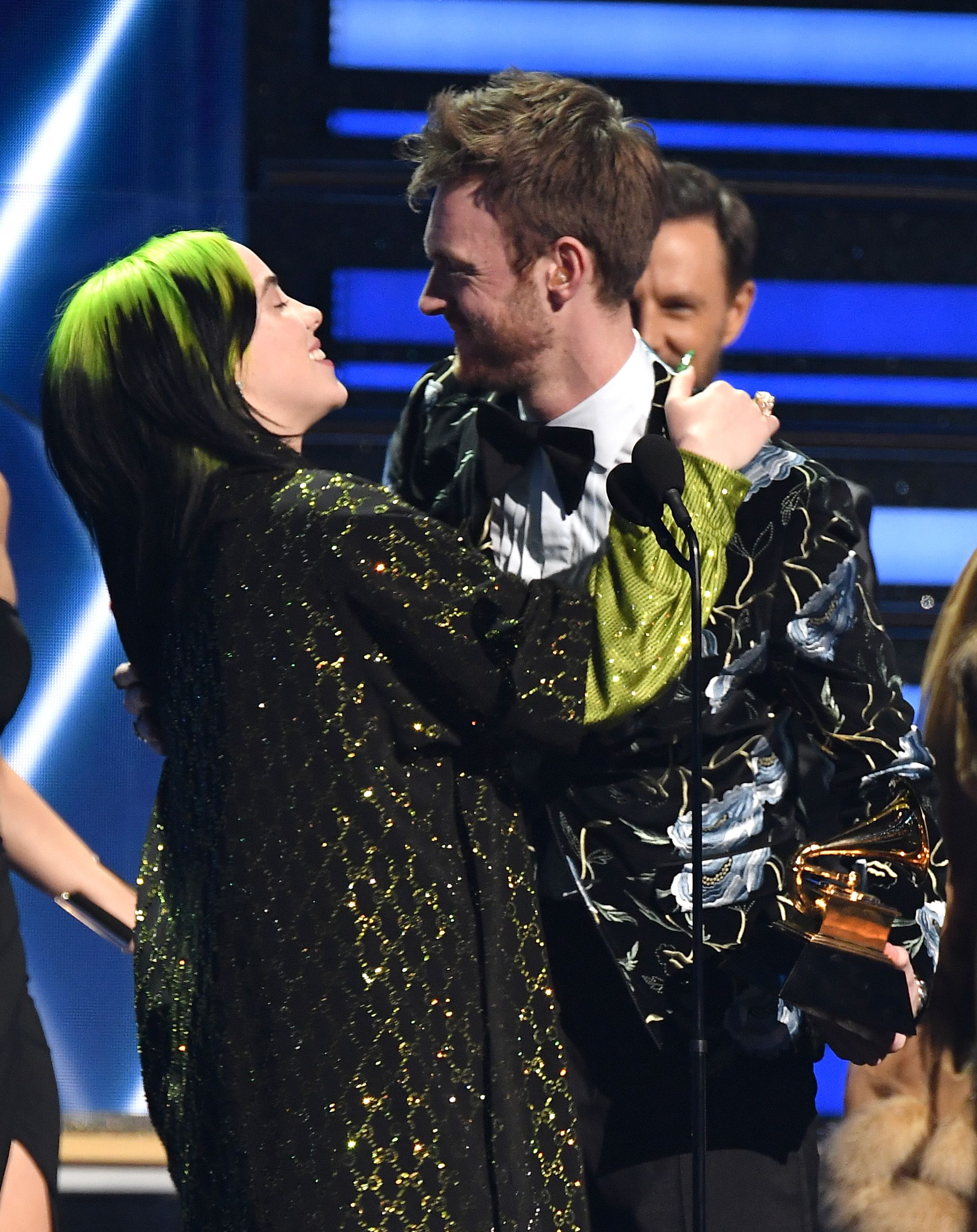 Billie Eilish and Finneas O'Connell 62nd Annual Grammy Awards, Show, Los Angeles, USA - 26 Jan 2020