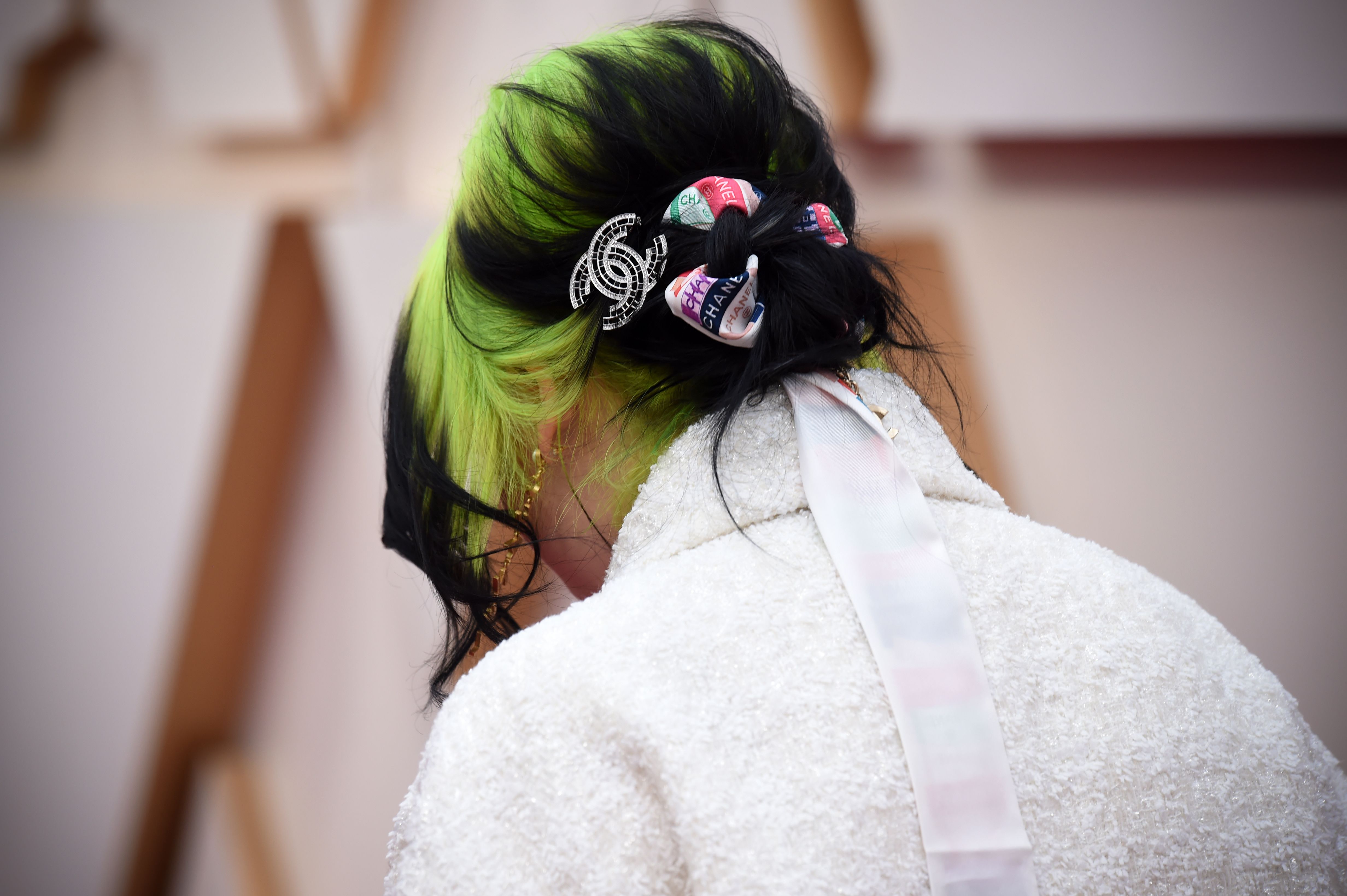 Billie Eilish Hair 92nd Annual Academy Awards, Arrivals, Los Angeles, USA - 09 Feb 2020