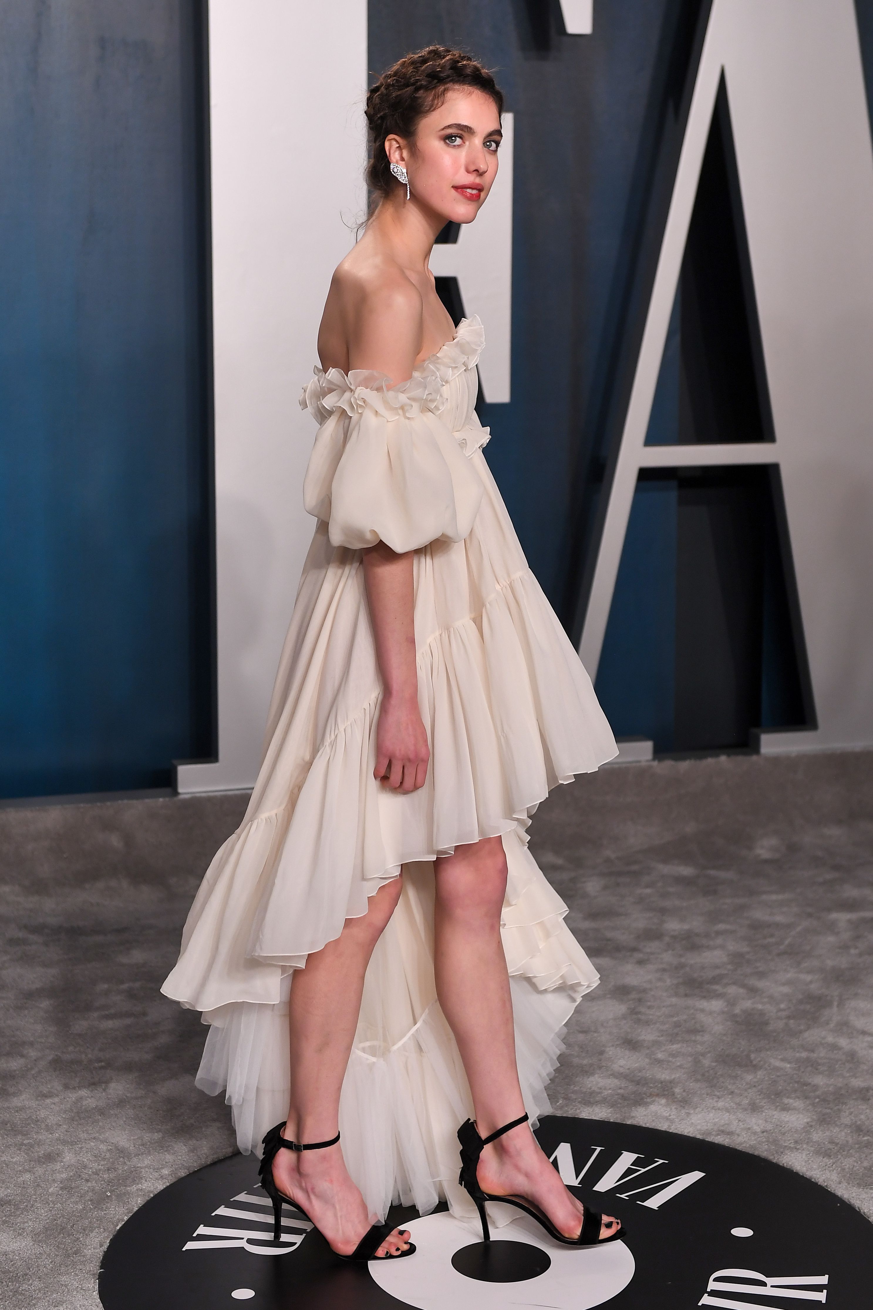 Margaret Qualley Vanity Fair Oscar Party, Arrivals, Los Angeles, USA 09 Feb 2020