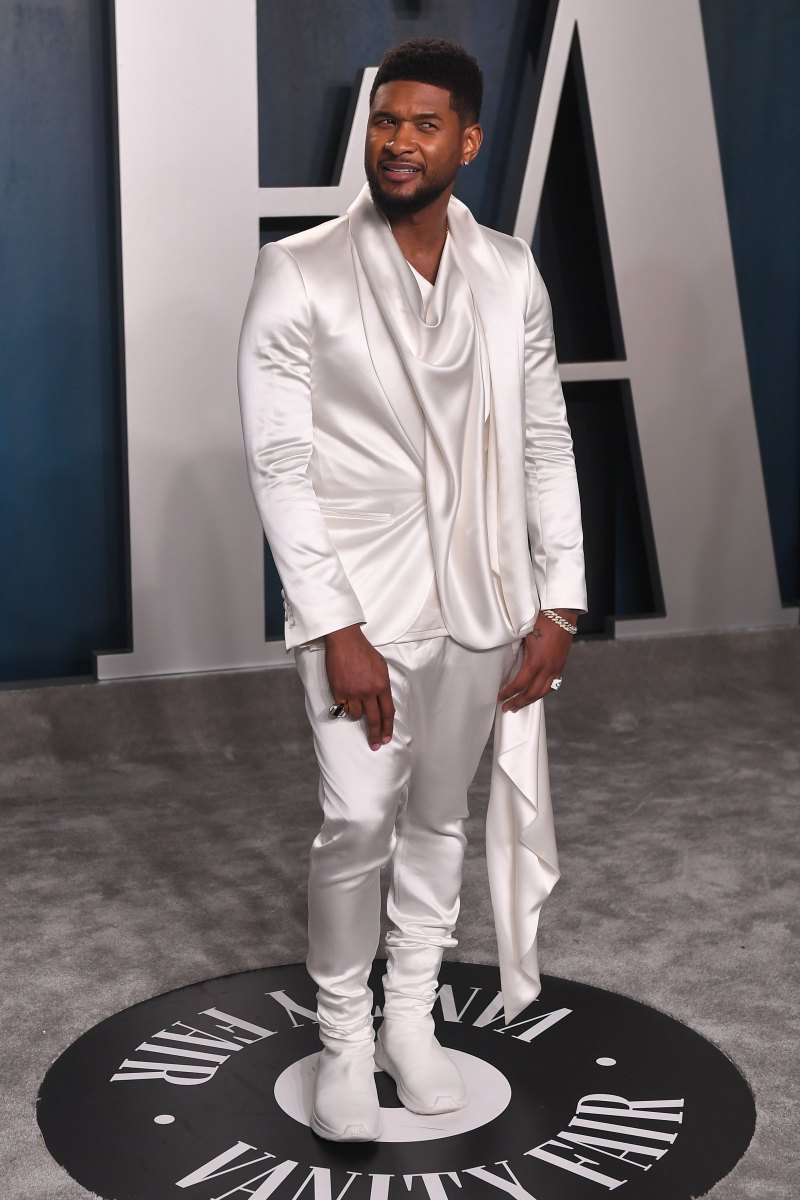 Usher Vanity Fair Oscar Party, Arrivals, Los Angeles, USA - 09 Feb 2020