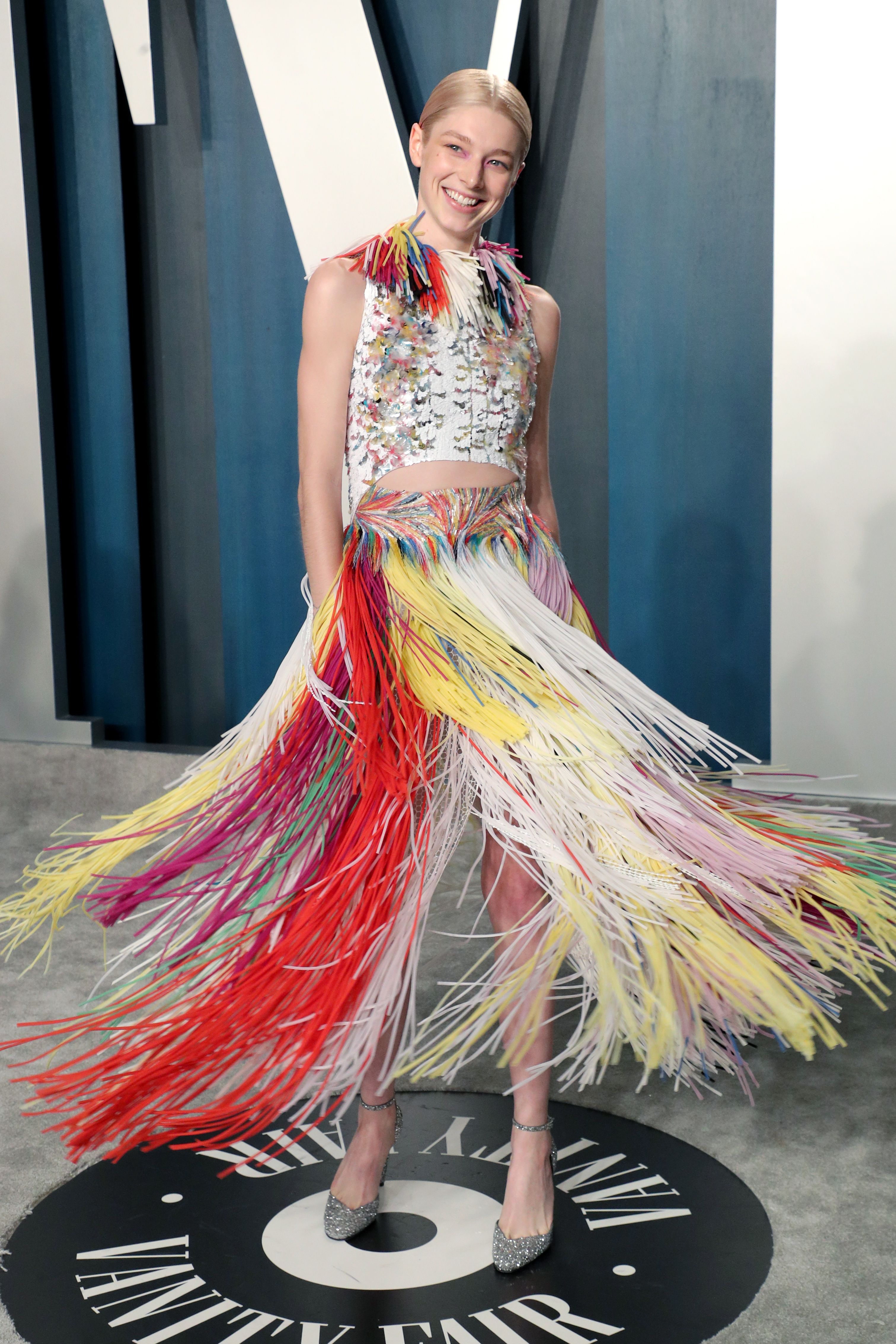 Hunter Schafer Vanity Fair Oscar Party, Arrivals, Los Angeles, USA - 09 Feb 2020