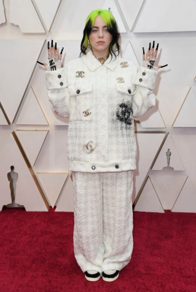 Billie Eilish 92nd Academy Awards - Arrivals, Los Angeles, USA - 09 Feb 2020