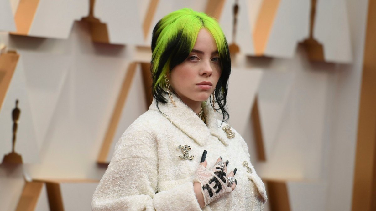 Billie Eilish Oscars red Carpet 92nd Academy Awards - Arrivals, Los Angeles, USA - 09 Feb 2020