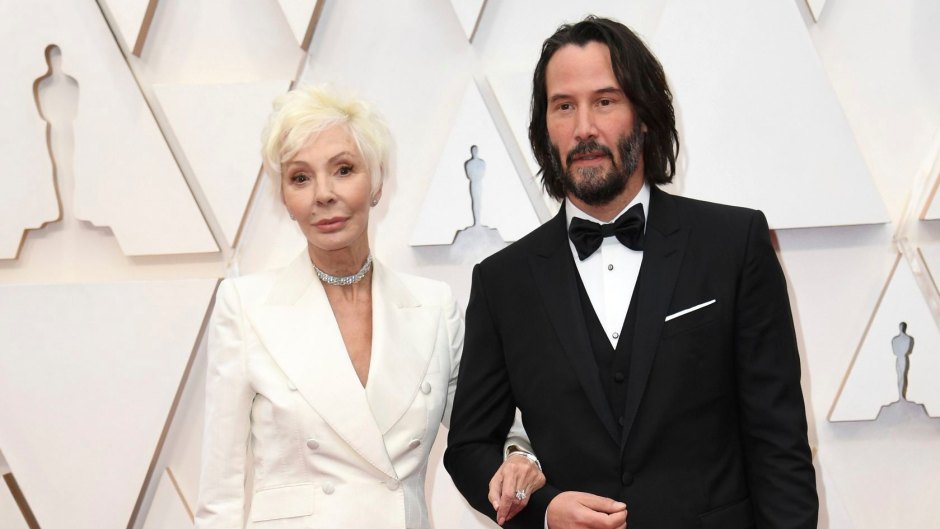 Keanu Reeves and Patricia Taylor Mom Oscars 92nd Academy Awards - Arrivals, Los Angeles, USA - 09 Feb 2020