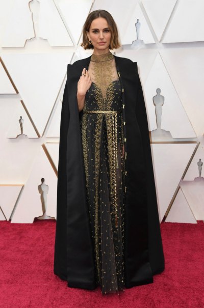 Natalie Portman at the Oscars