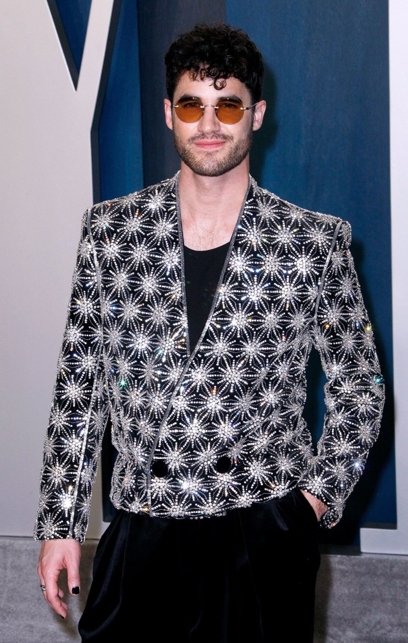 Darren Criss Vanity Fair Oscar Party, Arrivals, Los Angeles, USA - 09 Feb 2020