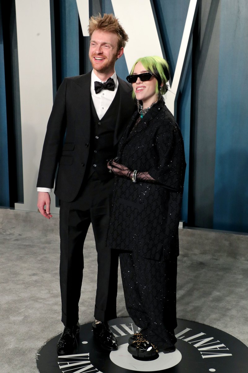 Finneas O'Connell and Billie Eilish Vanity Fair Oscar Party, Arrivals, Los Angeles, USA - 09 Feb 2020