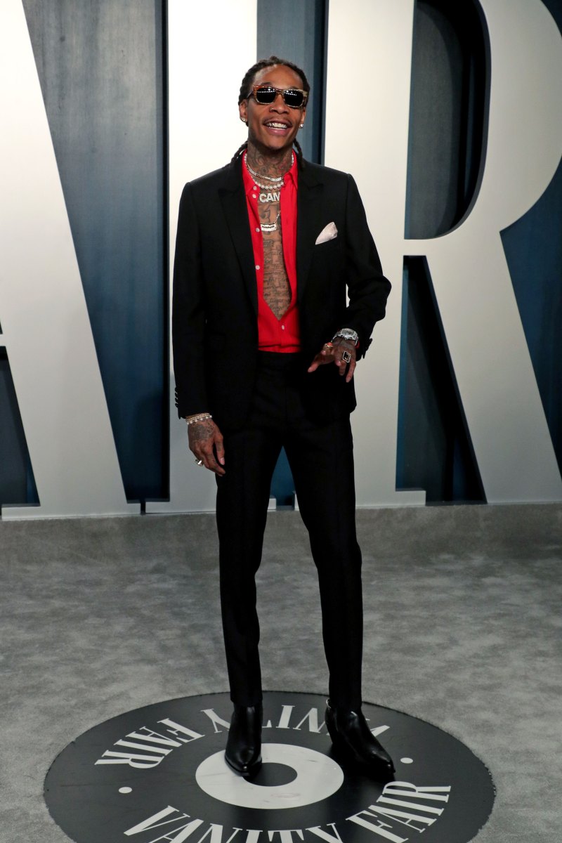 Wiz Khalifa Vanity Fair Oscar Party, Arrivals, Los Angeles, USA - 09 Feb 2020