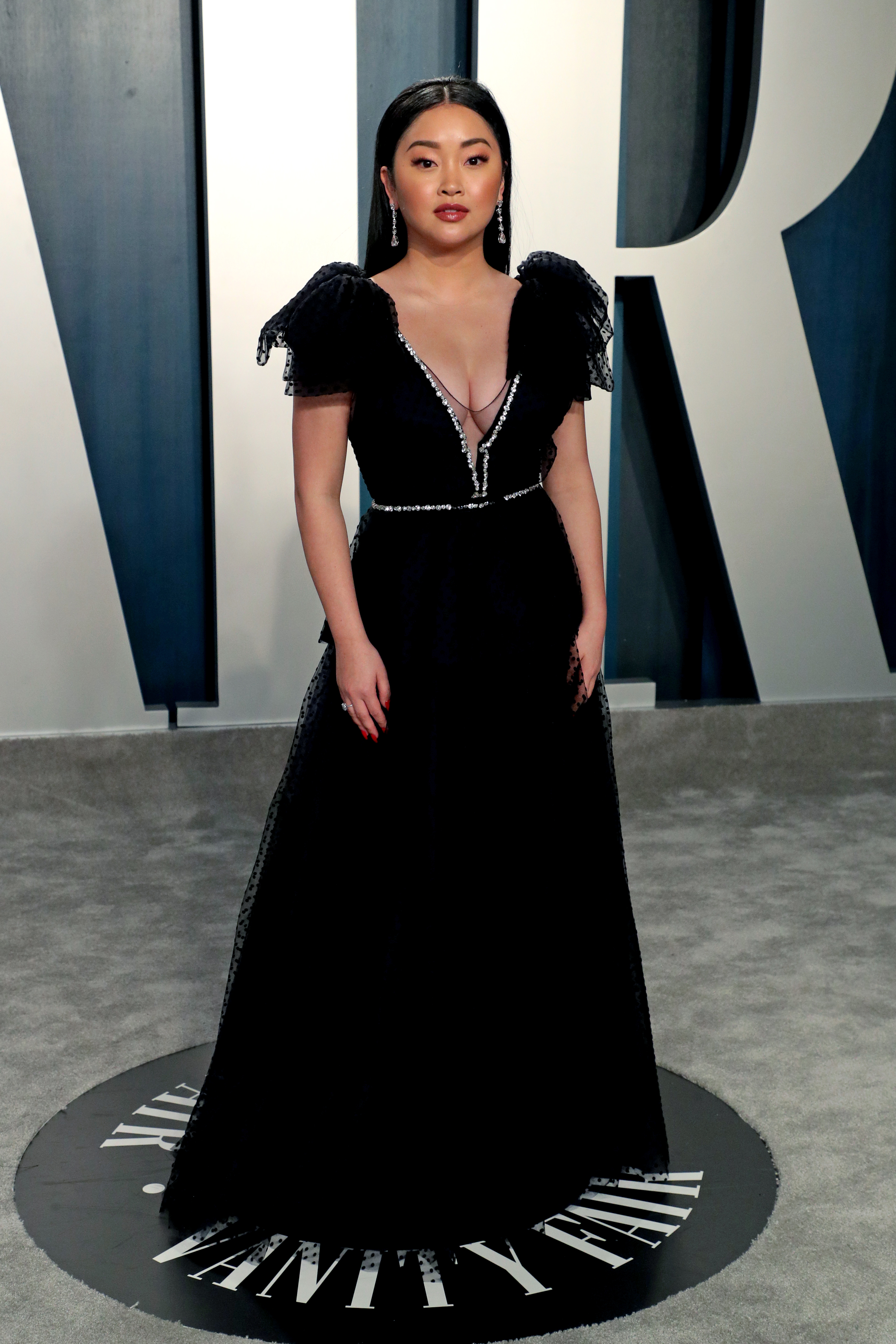 Lana Condor Vanity Fair Oscar Party, Arrivals, Los Angeles, USA - 09 Feb 2020