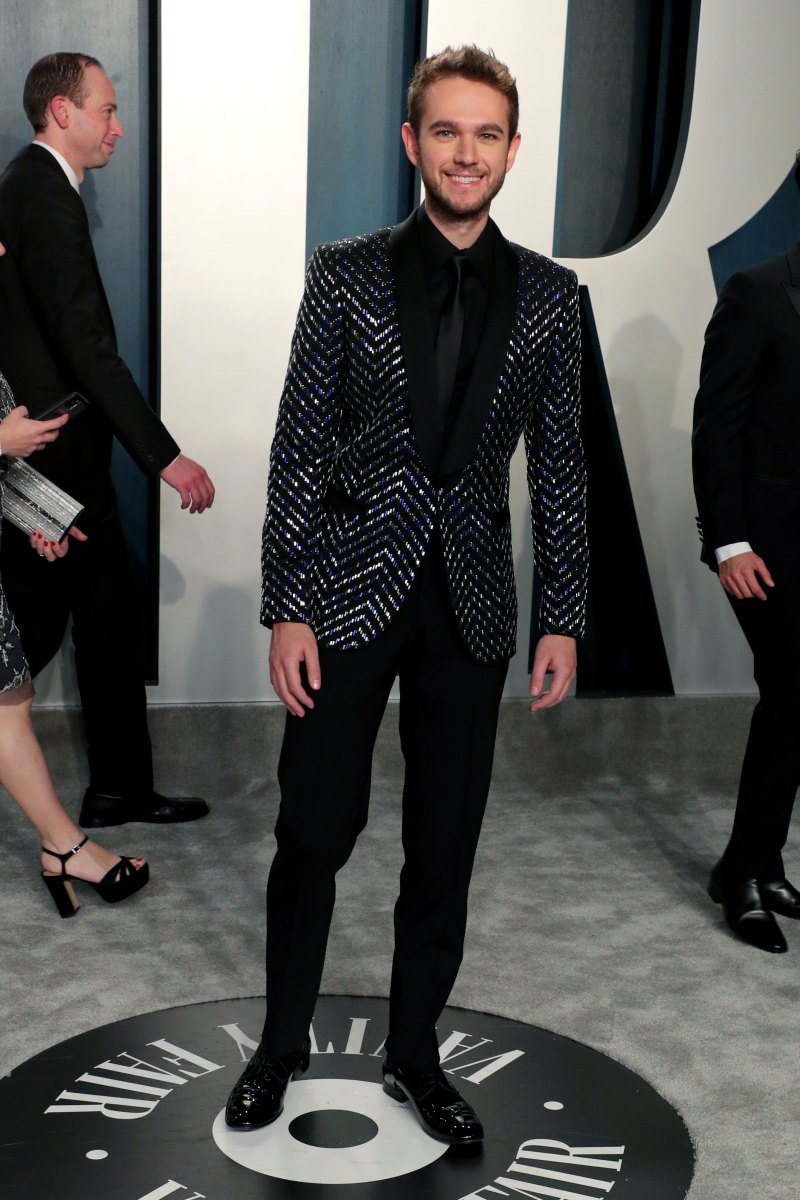 Zedd Vanity Fair Oscar Party, Arrivals, Los Angeles, USA - 09 Feb 2020
