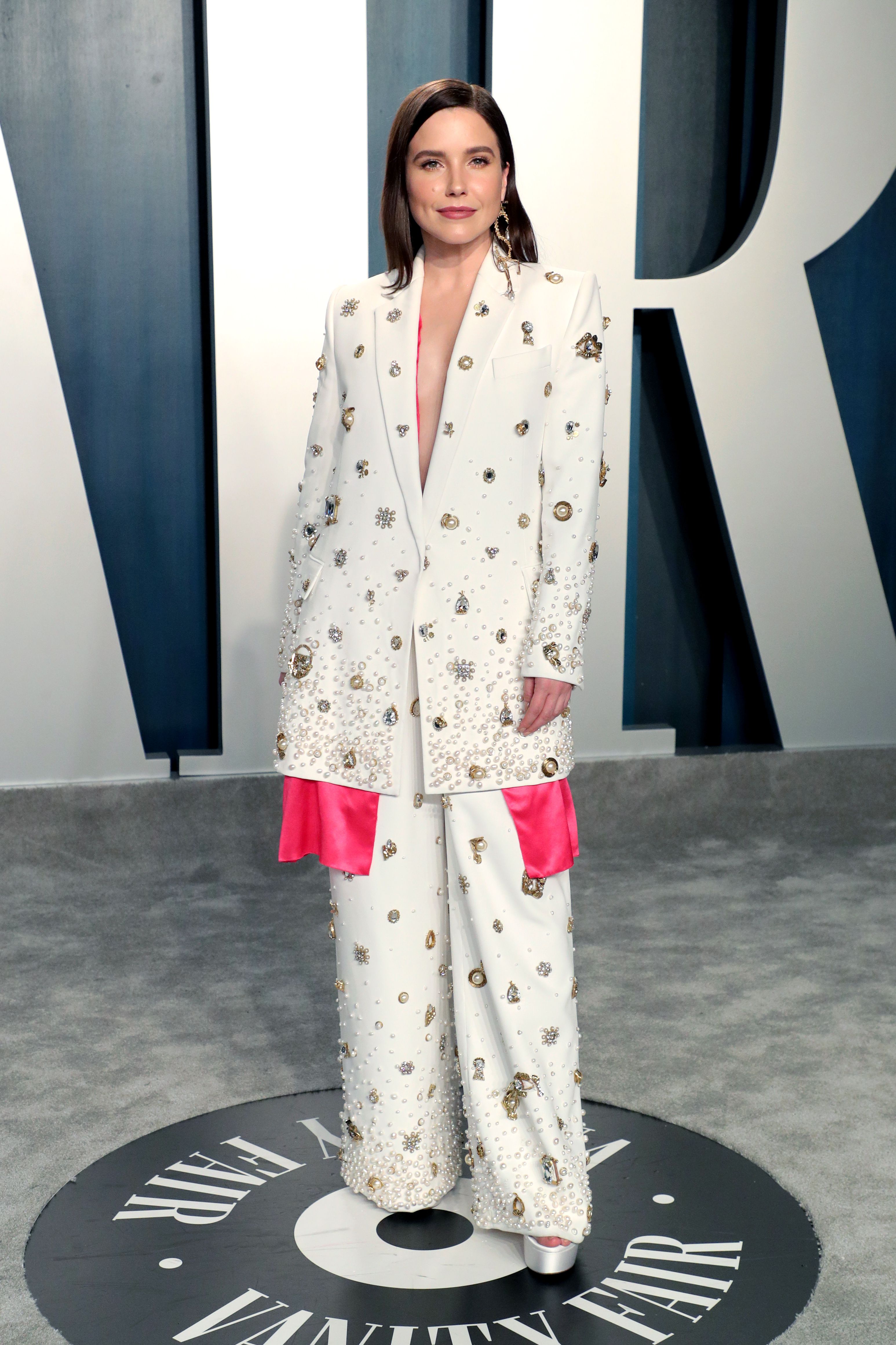 Sophia Bush Vanity Fair Oscar Party, Arrivals, Los Angeles, USA - 09 Feb 2020