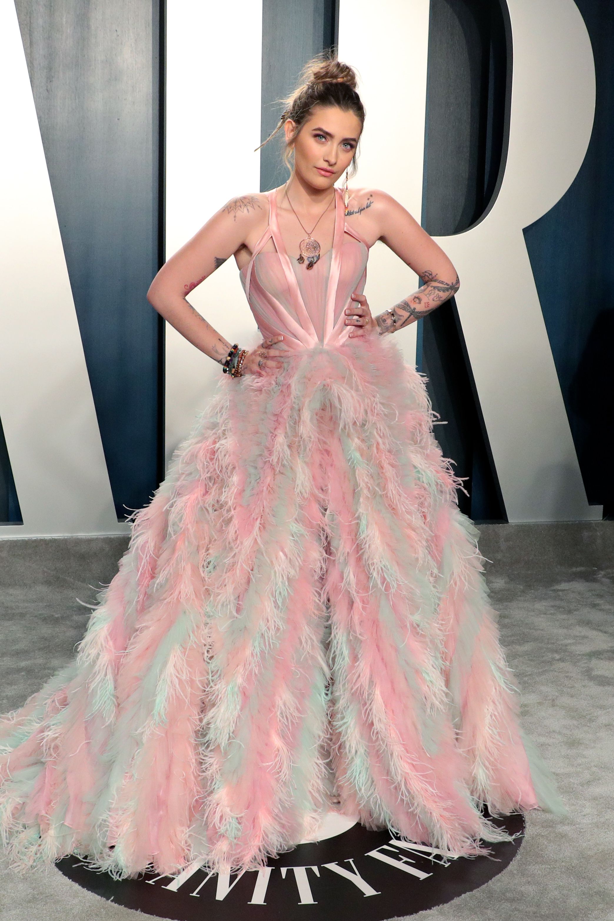 Paris Jackson Vanity Fair Oscar Party, Arrivals, Los Angeles, USA - 09 Feb 2020