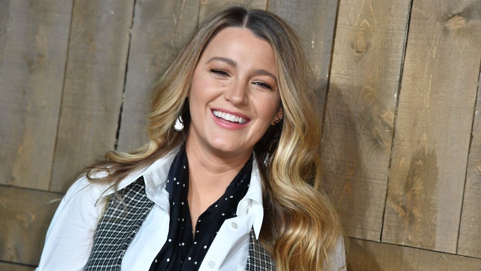 Blake Lively Smiles at Michael Kors show, Arrivals, Fall Winter 2020, New York Fashion Week, USA - 12 Feb 2020