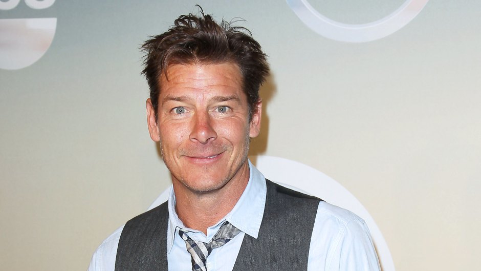 Extreme Makeover Home Edition Host Ty Pennington Smiles in Vest and Button Down Shirt