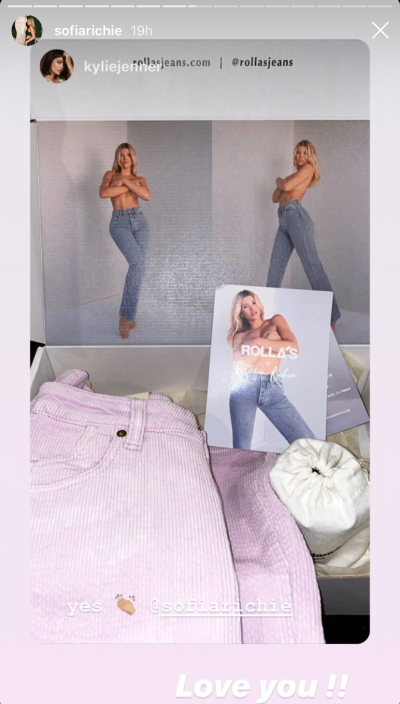 sofia-richie-kylie-jenner-rollas-support