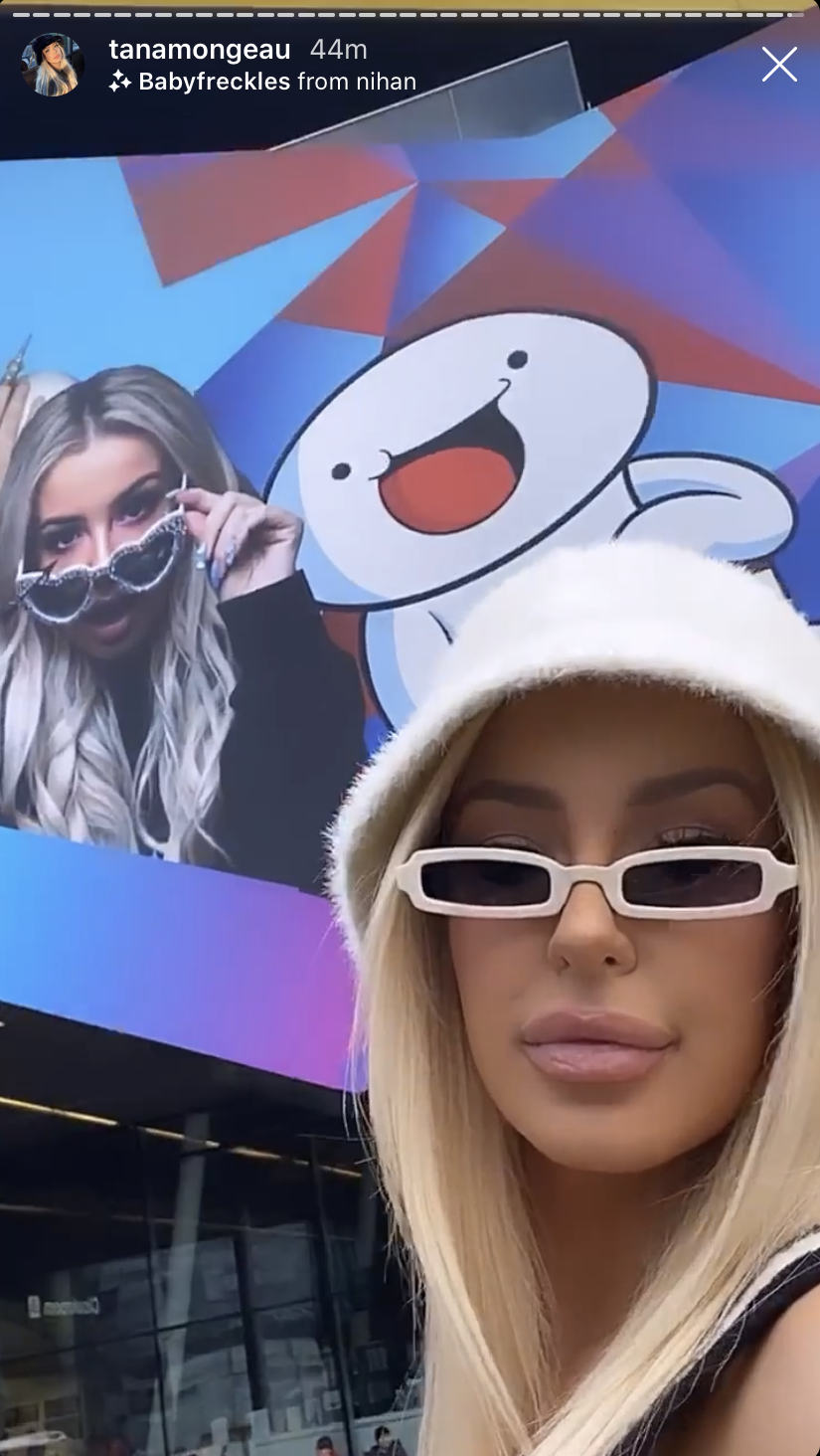 Tana Mongeau VidCon London