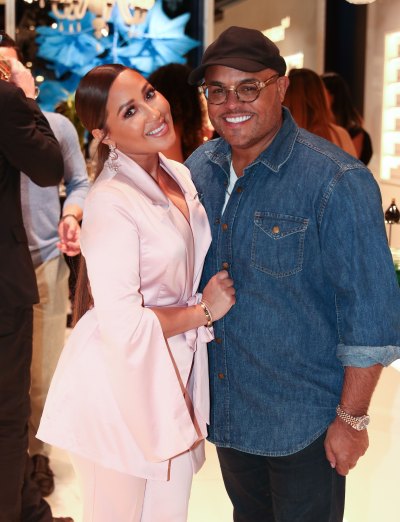 Adrienne Bailon and Israel Houghton