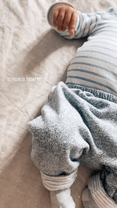 Ashley Graham's Son Isaac
