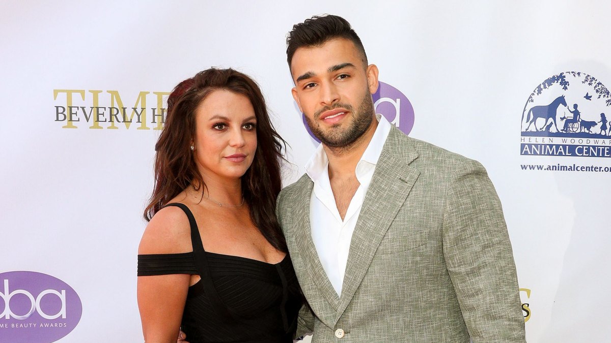 Britney Spears and Sam Asghari