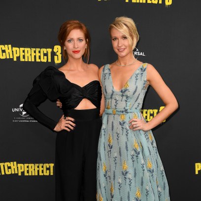 Brittany Snow and Anna Camp