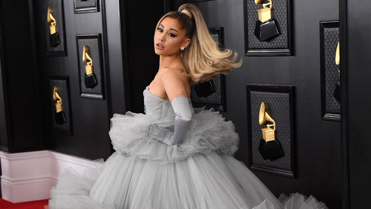 Celebrity Hair Transformations 2020, Ariana Grande