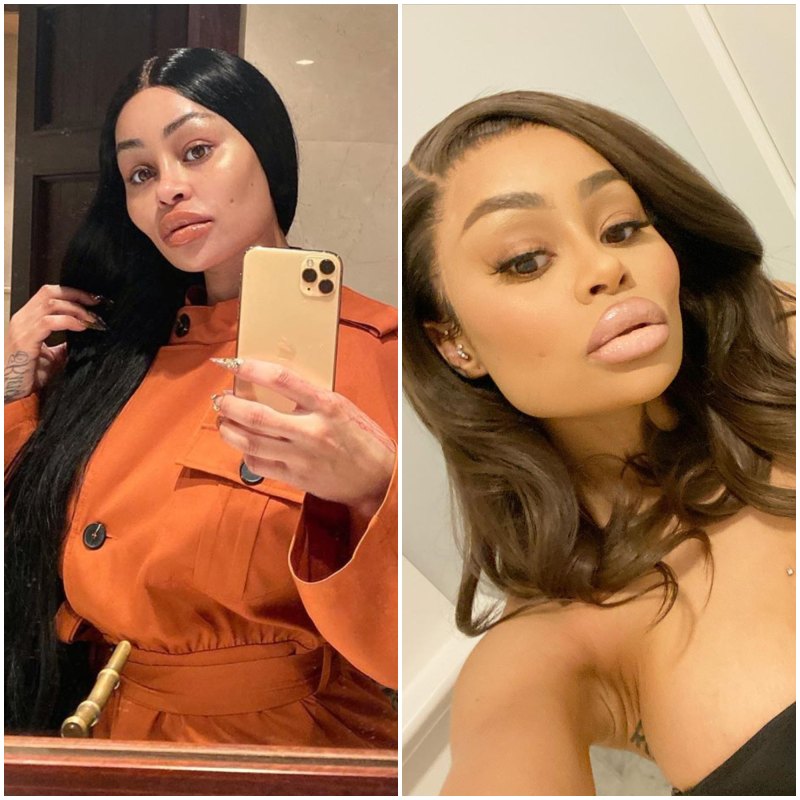 Celebrity Hair Transformations 2020, Blac Chyna