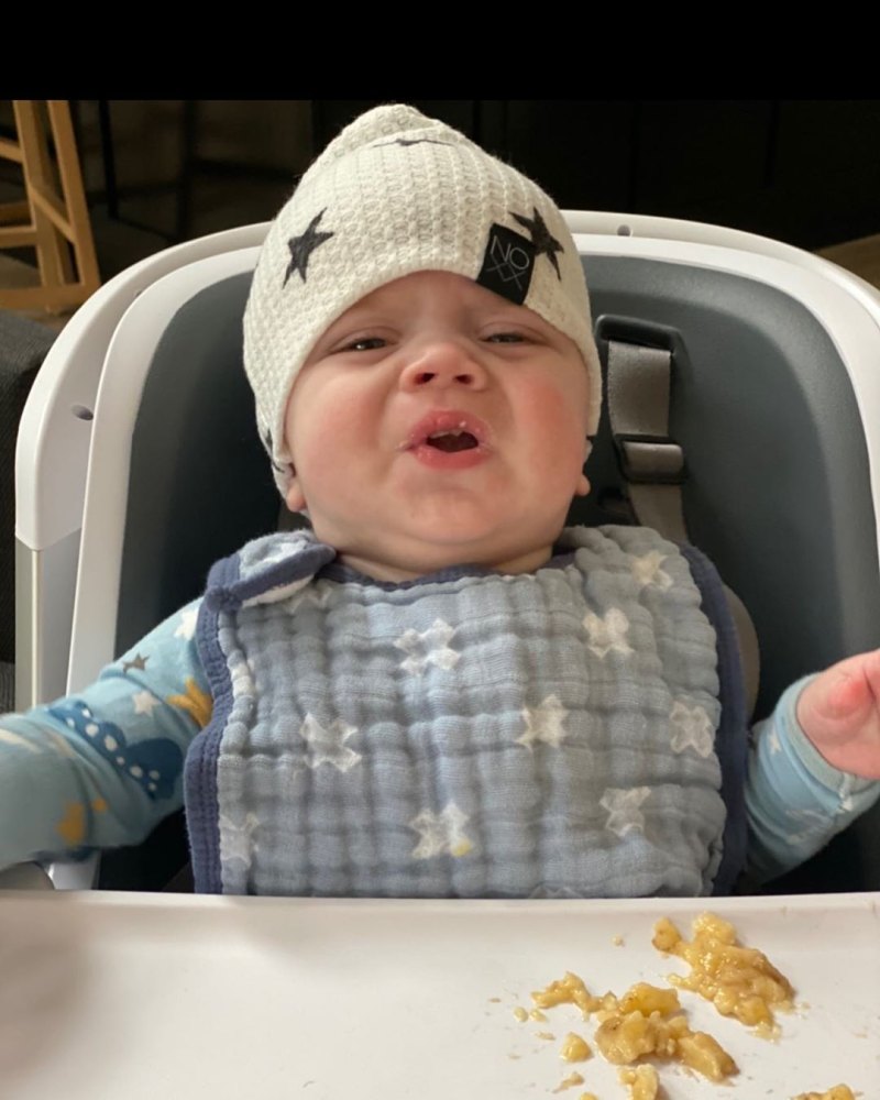 Christina Anstead's Son Hudson