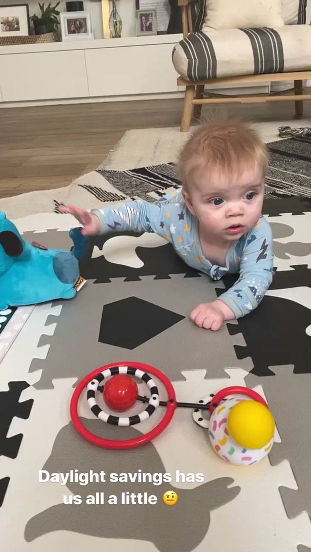 Christina Anstead's Son Hudson