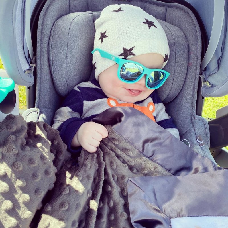 Christina Anstead's Son Hudson