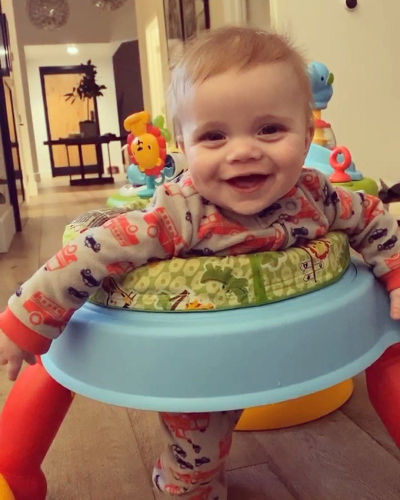 Christina Anstead's Son Hudson
