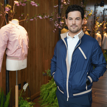 Grey's Anatomy star Giacomo Gianniotti celebrated Spring 2020 collection for Nobis at The Standard, High Line in NYC where he talked to guests about his role as Global Brand Ambassador for the outwear brand.
