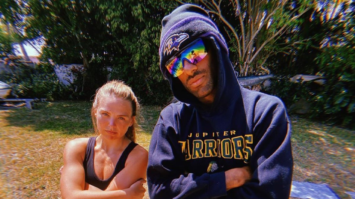 Hannah Brown and Matt James