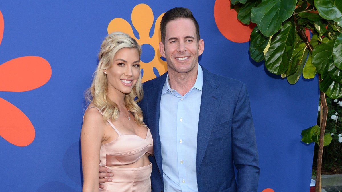Heather Rae Young and Tarek El Moussa