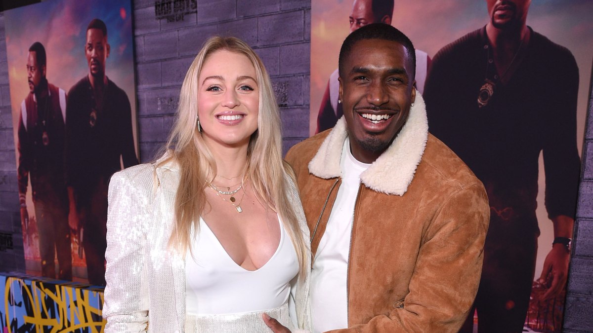 Iskra Lawrence and Philip Payne