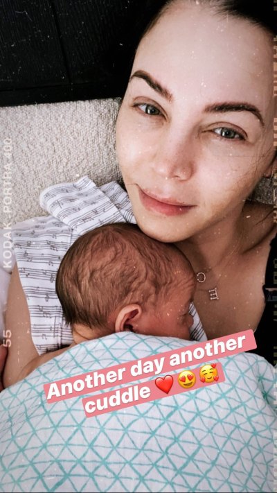 Jenna Dewan Baby Callum Cutest Photos, March 19