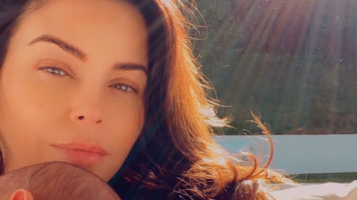 Jenna Dewan Son Callum Baby Photos, March 24