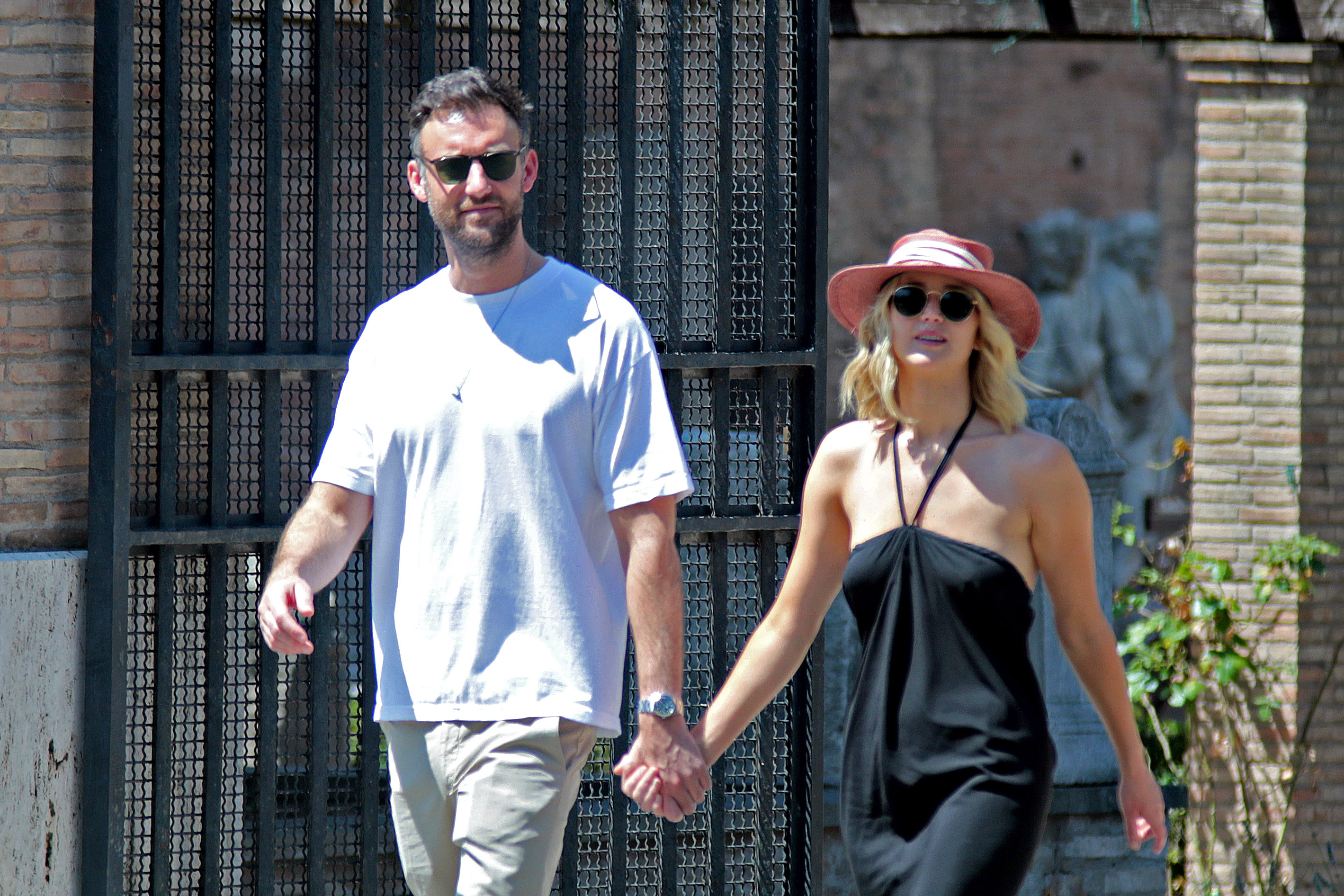 Cooke Maroney and Jennifer Lawrence