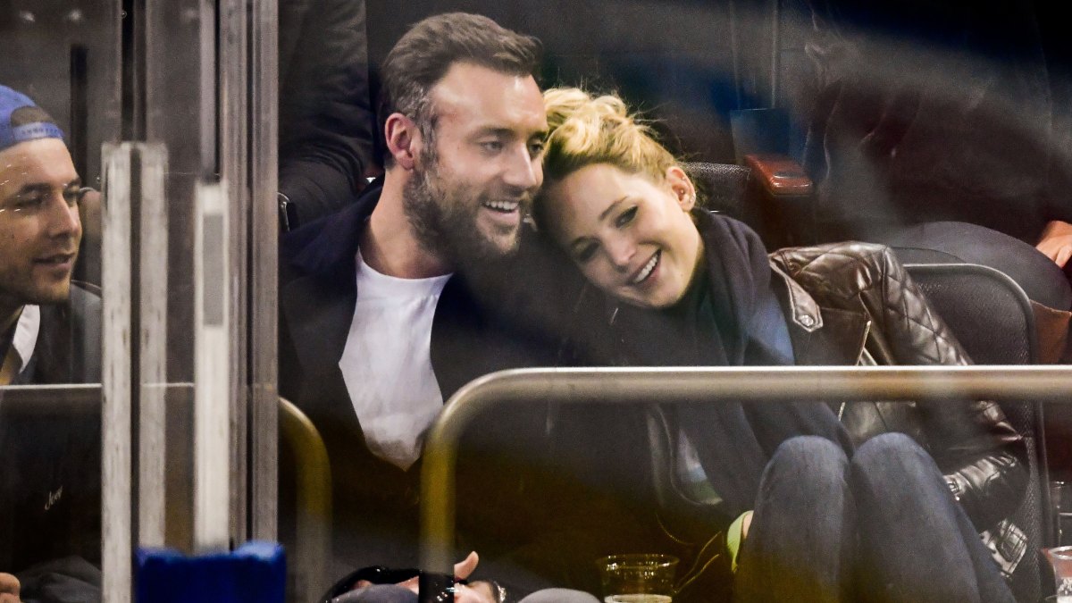 Cooke Maroney and Jennifer Lawrence