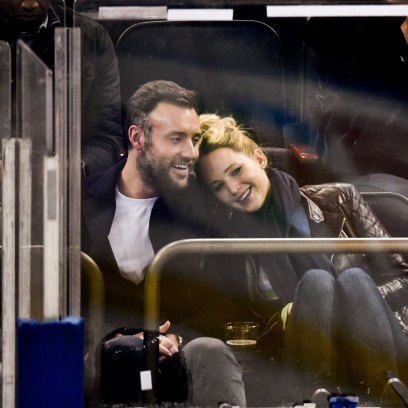 Cooke Maroney and Jennifer Lawrence