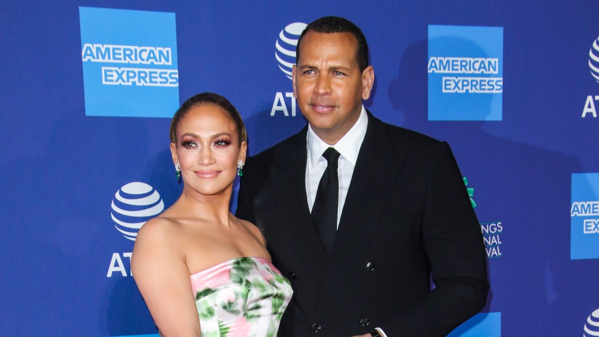 Jennifer Lopez and Alex Rodriguez