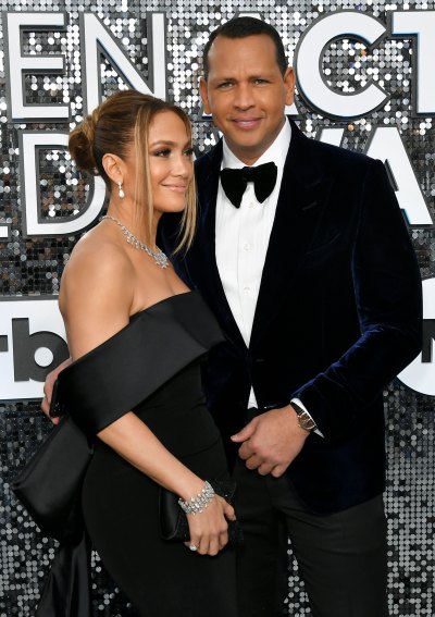 Jennifer Lopez and Alex Rodriguez