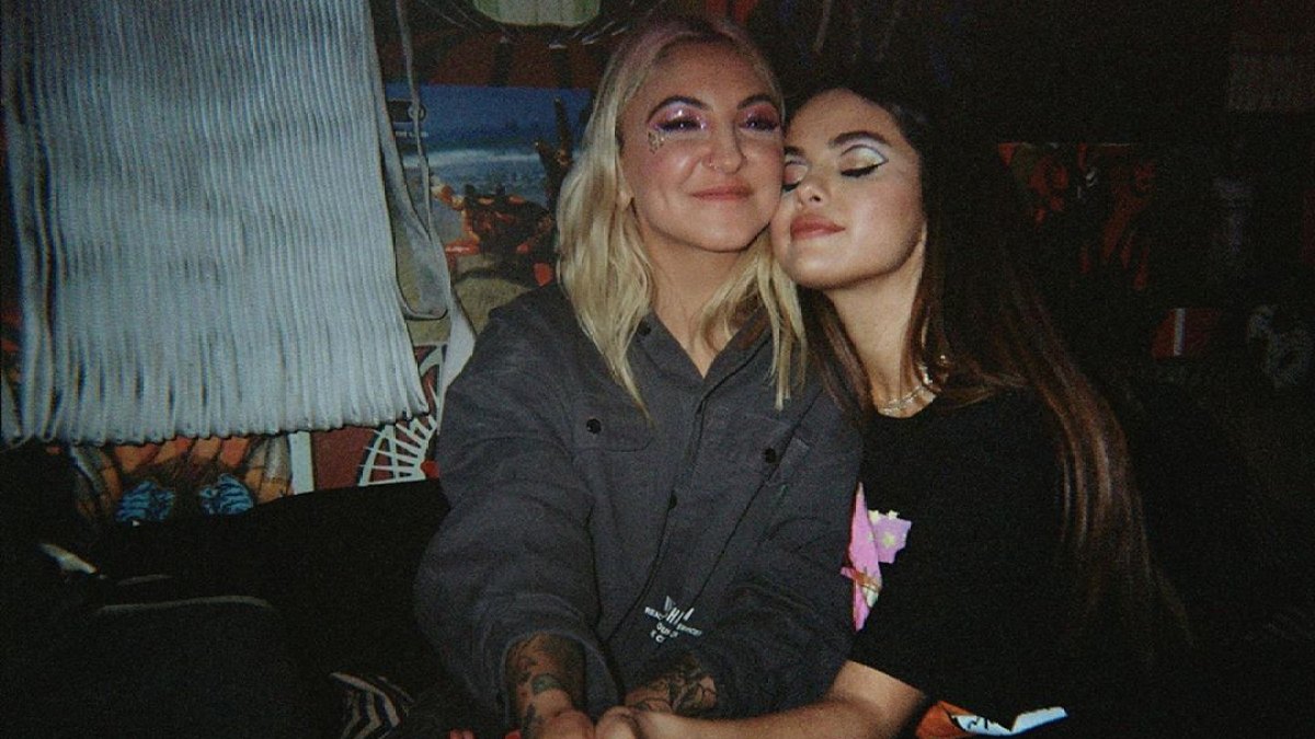 Julia Michaels and Selena Gomez