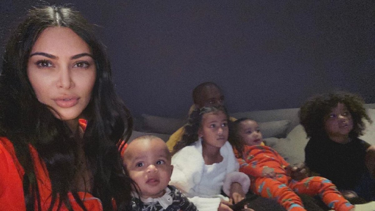 Kardashian West Family Selfie
