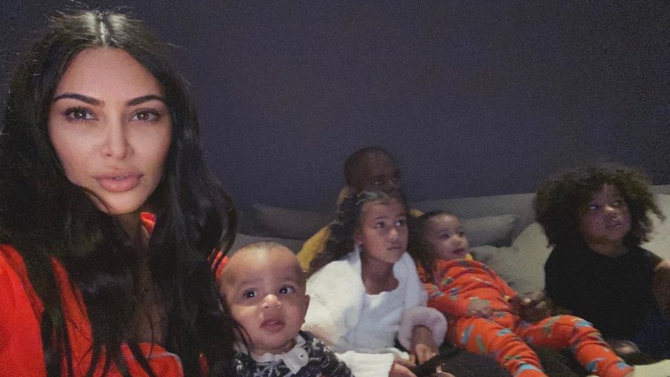 Kardashian West Family Selfie