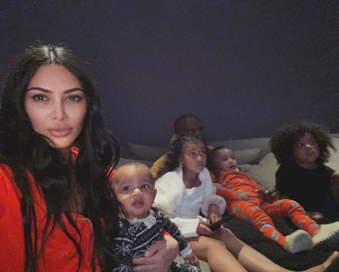 Kim Kardashian Asks Fans For Some Fun Ideas To Keep Kids Entertained