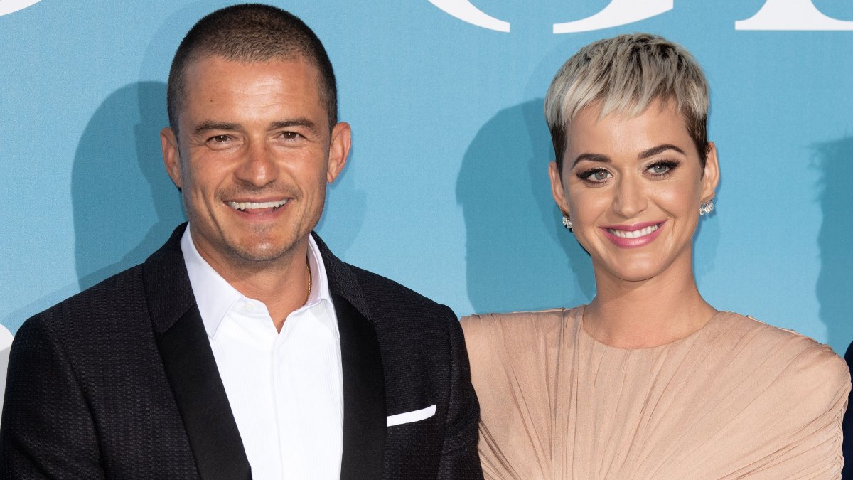 Orlando Bloom and Katy Perry