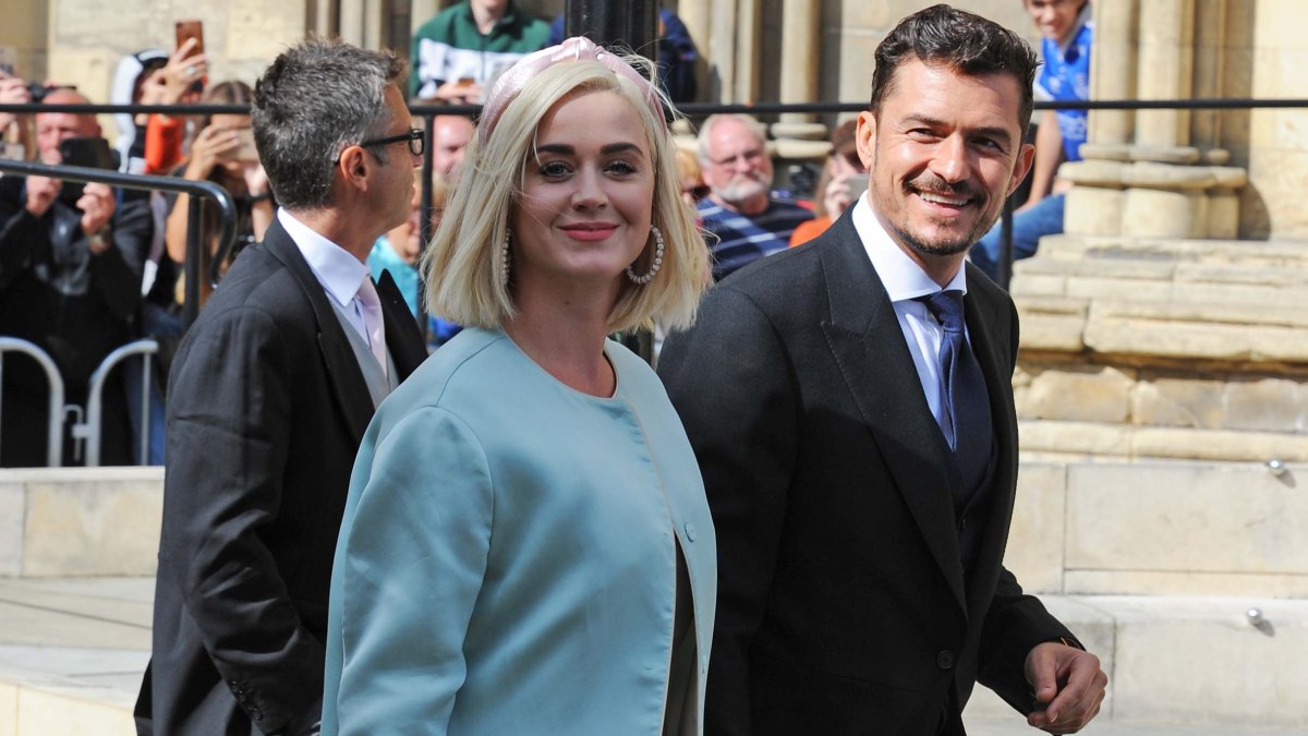 Katy Perry and Orlando Bloom