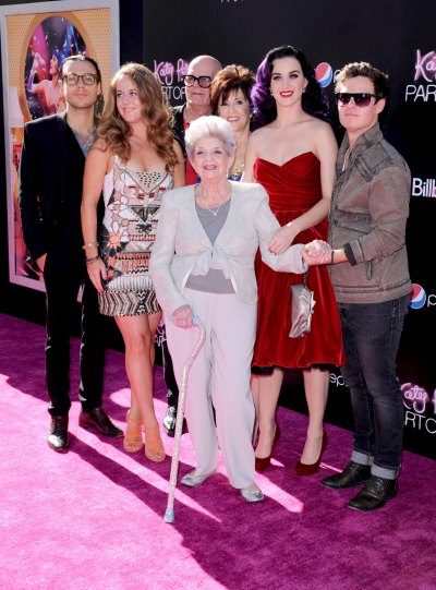 Katy Perry With Family